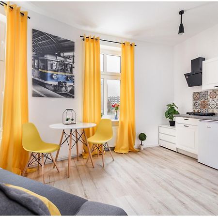 Apartly - Apartament 2, Czarnieckiego 11 Dworzec 什切青 外观 照片