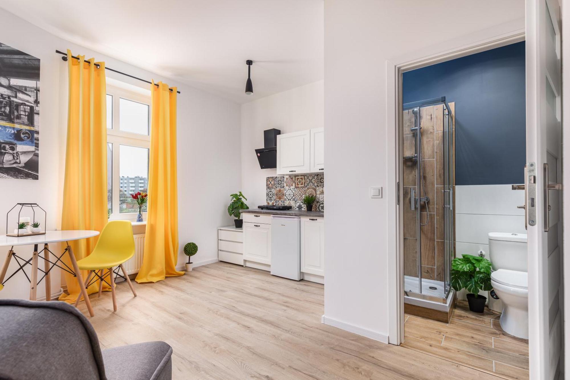 Apartly - Apartament 2, Czarnieckiego 11 Dworzec 什切青 外观 照片