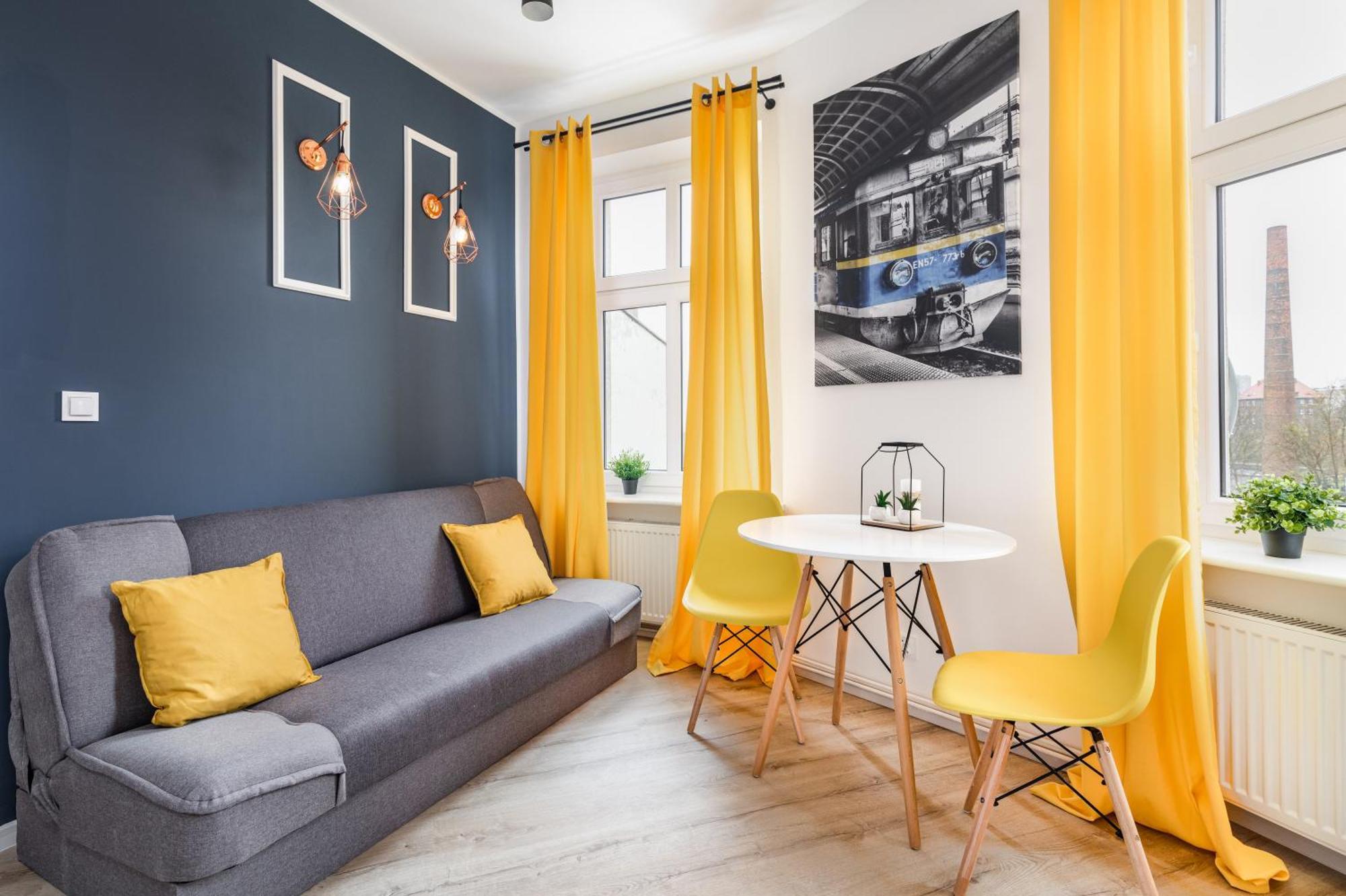 Apartly - Apartament 2, Czarnieckiego 11 Dworzec 什切青 外观 照片